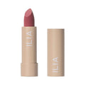 ILIA - Color Block Lipstick | Non-Toxic, Vegan, Cruelty-Free, Hydrating + Long Lasting, No Budge Color with Full Coverage (Rosette (Soft Pink With Cool Undertones), 0.14 oz | 4 g) | Handcrafted, High-Impact Color
