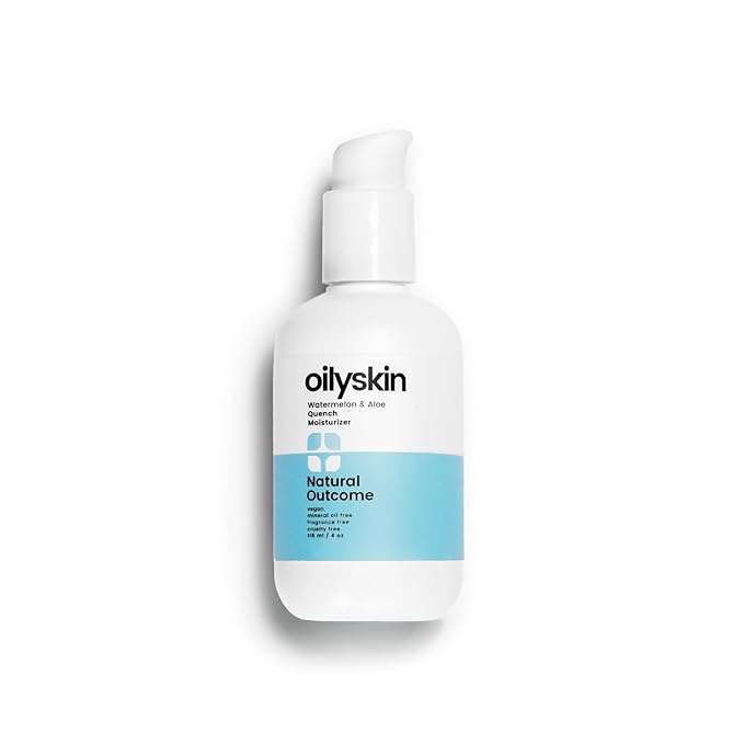 Oilyskin Quench Moisturizer by Natural Outcome for Women - 4 oz Moisturizer