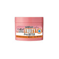 Soap & Glory Call of Fruity Body Butter - Moisturizing Body Cream with Vitamin E, Coconut Oil & Aloe Extracts - Tropical Fruits, Juicy Melon & Hibiscus Cocoa Butter for Dehydrated Skin (300ml)