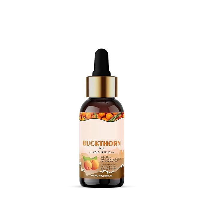 Sea Bu.ckthorn Berry Oil – 1 fl oz (30ml