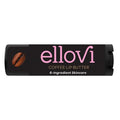 Ellovi Natural Lip Butter Lip Balm - Coffee - Pure Enough to Eat - Made With Just 6 Vegan Ingredients - Moisturizing Lip Care for All Day Hydration