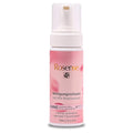 Rosense Cleansing Foam - Moisturising Facial Cleansing with 91% Natural Rose Water Vegan - 150 ml