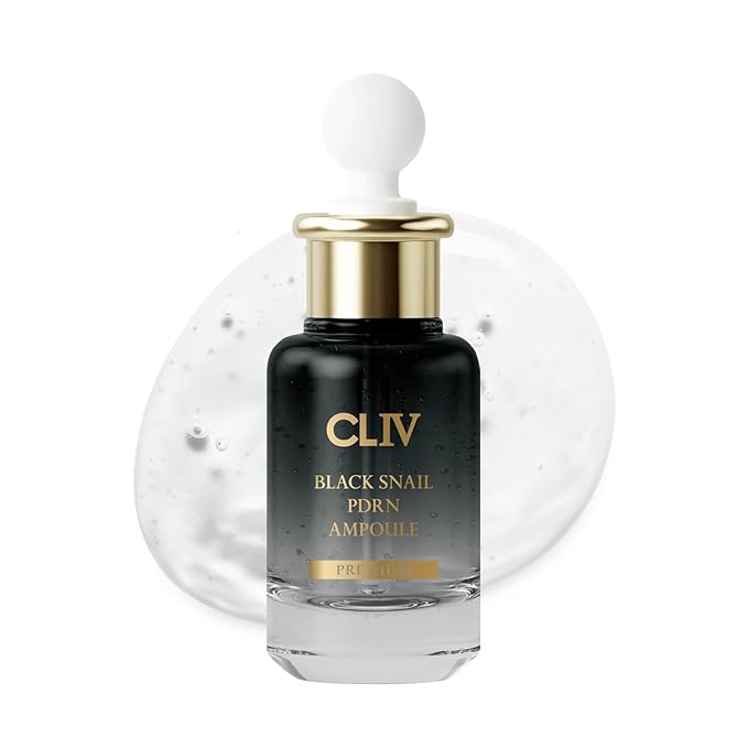 CLIV Premium Ampoule Facial Serum(1.01 fl oz, 30ml) (1.01 fl oz, BlackSnail PDRN)