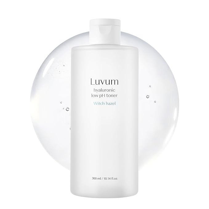 Luvum Witch Hazel Hyaluronic Low pH Toner, Witch Hazel, Hyaluronic Acid, pH 5.5, 10.15 fl. oz