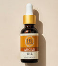 Unrefined Organic Virgin Cold-Pressed, Botanical Moisturizing Oil, Rich in Antioxidants, For all Skin Type, Multi-use for Face, Hair, Nails (Argan oil)