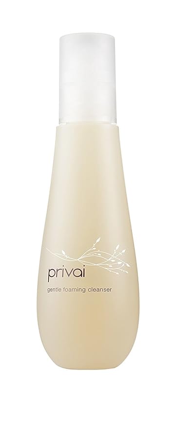 Privai Gentle Daily Foaming Cleanser, 6.7 fl oz, Natural Moisturizing Facial Cleanser with Aloe Vera & Oat Protein