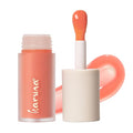Karuna Skin - Tinted Lip Oil, Soothing & Moisturizing Lip Products with Peptides, Antioxidants, Hydrating Flattering Vegan Lip Tint, Pause, 4.8 mL/0.19 fl. oz
