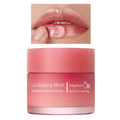 Nourish & Hydrate Lip Mask, Sleeping Lip Mask With Vitamin E, Hydrating & Moisturizing Lip Balm, Lip Skin Care, Night Sleep Anti-chapped Lip Cream Reduce Lip Lines (03# Grapefruit)