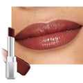 evpct Brown Honey Lipstick Tinted Lip Balm, Moisturizing Tinted Lip Oil Stick Lipstick for Older Women, Sheer Lightweight Hydrating Nourishing Shine Glossy Tinted Lip Color Gloss Tint Stain, 00 Brown