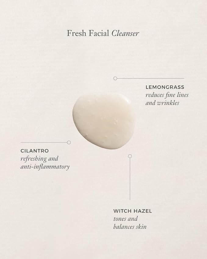 Skin Essence Organics Fresh Facial Cleanser