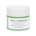 Farmacy Travel Face Moisturizer - Daily Greens Oil Free Facial Moisturizer with Polyglutamic + Hyaluronic Acid - Gel Facial Cream that Reduces Shine, Clears Pores + Balances Oil - Fragrance-Free (8ml)