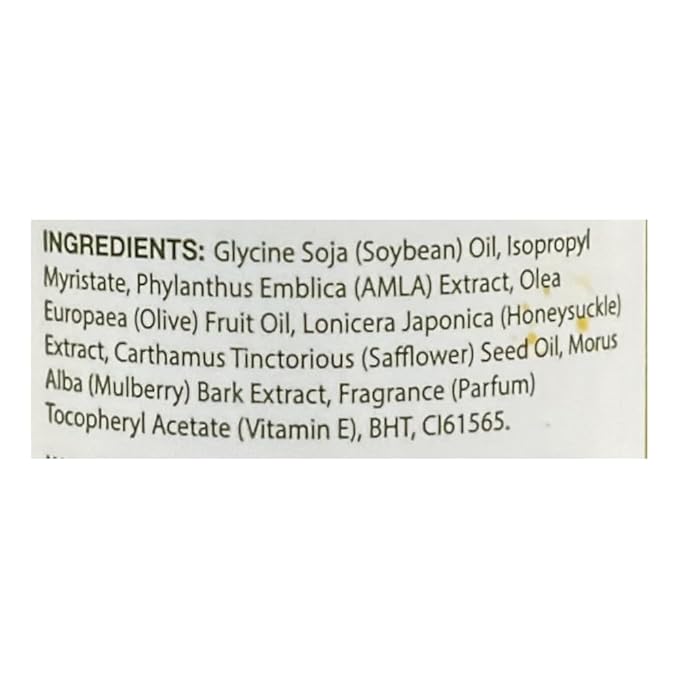 Hollywood Beauty Amla Hair Oil, 2 Oz
