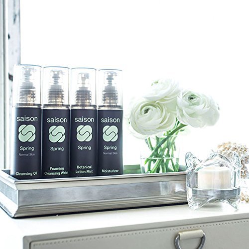 Saison® Spring Foaming Cleansing Water | Organic, Natural, Vegan & Cruelty Free Beauty | Good for Normal Skin