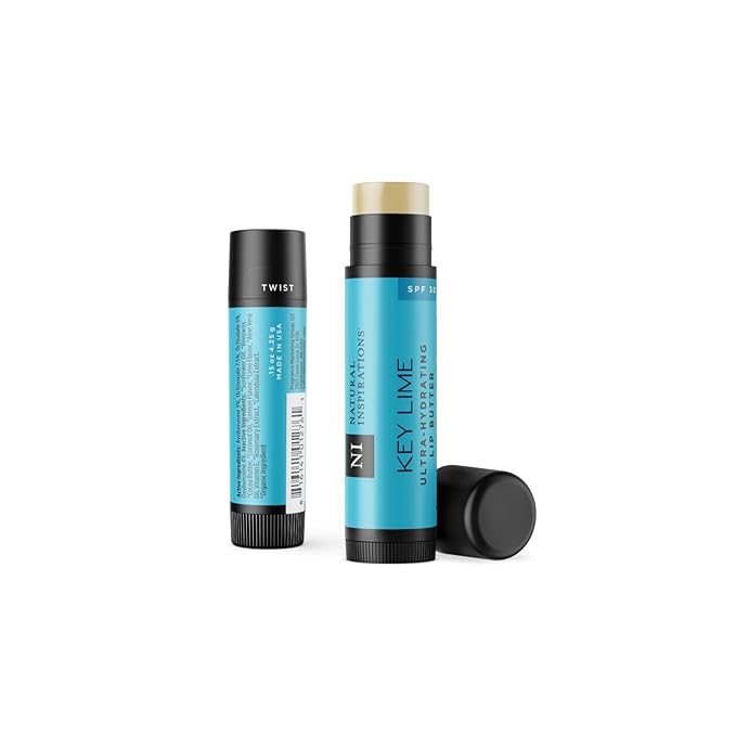 Natural Inspirations Key Lime SPF 30 Lip Butter .15oz
