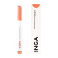 INGA Water Glow Melting Balm - Hydrating Tinted Lip Balm with Soft, Melt-On Texture, Natural Sheer, Glass-Like Finish with Non-Sticky, Lightweight Comfort (PEACH JUICE)