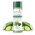 Biotique Bio Cucumber Pore Tightening Toner with Himalayan Waters for Normal to Oily Skin -120 ML/ 4.06Fl.Oz. I Help from Harmful Effects of Sun I Berberis aristata, Cucumis sativus