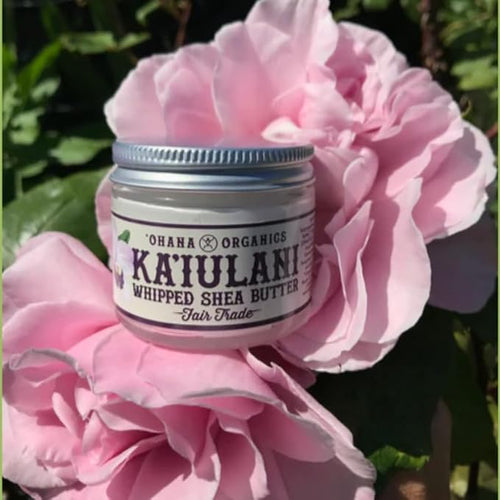 'Ohana Organics Moisturizing Ka'iulani Hawaiian Whipped Shea Body Butter Cream, 2 oz