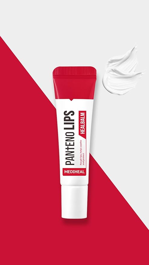 MEDIHEAL Pantenolips Healbalm 2 Pack Colorless Transparent Ointment Type Restore Hydration