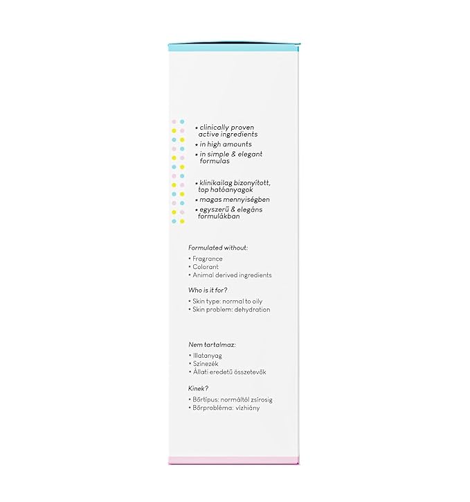Geek & Gorgeous – HA 5 Light – Hydrating Serum with 5 Forms of Hyaluronic Acid – Lightweight, Fast-Absorbing Formula for Softer-Looking Skin – Ideal for Combination & Oily Skin – 1 oz