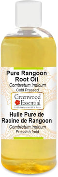 Greenwood Essential Pure Rangoon Root Oil (Combretum indicum) Natural Therapeutic Grade Cold Pressed 200ml (6.76 oz)