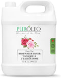PUROLEO Rose Water 32 Fl Oz/946 ML (Packed in Canada) Pure & Natural Skin Care Setting Spray and Toner - Premium and Luxury Self Care with Rosewater for Face, Makeup Setting Spray, and Facial Mist