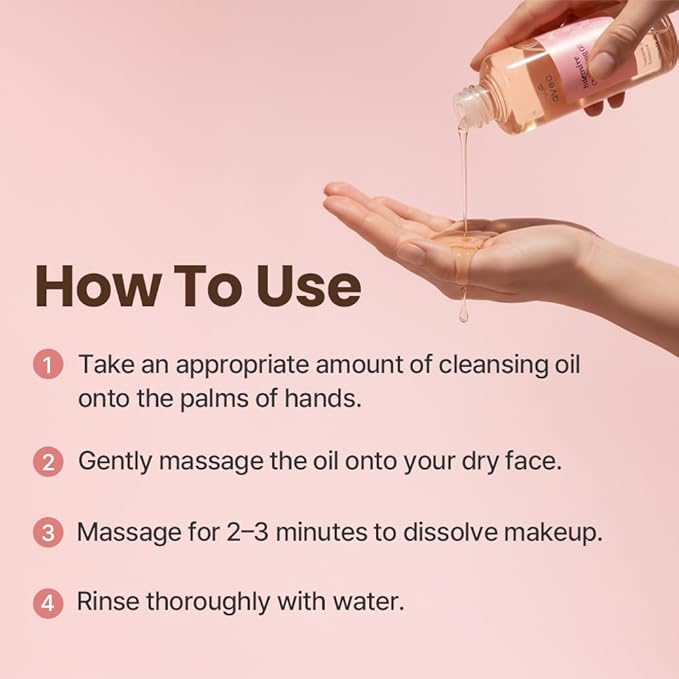 AVEA Intensive Cleansing Oil | Traditional Korean Schisandra Seed Oil | Six Plant-Based Oils | Powerful Cleansing for Waterproof Makeup | Rich, Hydrating Texture | 3.38 fl oz / 100ml