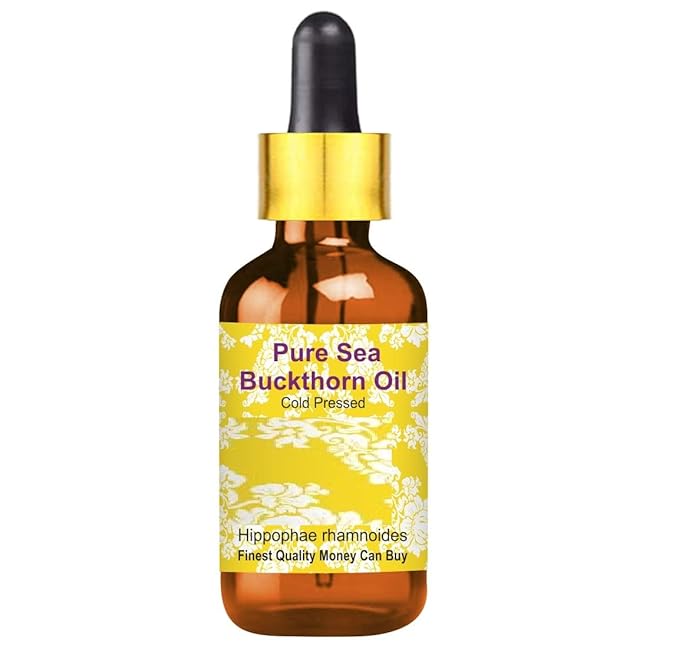 Sea Buckthorn Oil – 10 ml | Cold Pressed