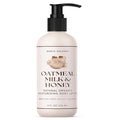 Natural Organic Moisturizing Body Lotion Lightweight & Non-Greasy, Shea Butter Body Lotion Made with All Natural Ingredients | For All Skin Types (8oz, Oatmeal Milk and Honey)