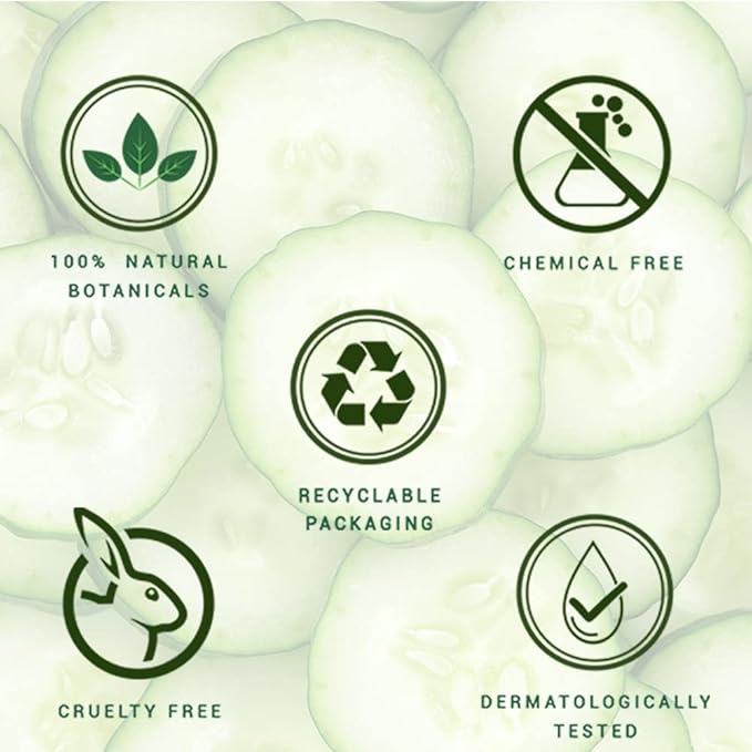 Biotique Bio Cucumber Pore Tightening Toner with Himalayan Waters for Normal to Oily Skin -120 ML/ 4.06Fl.Oz. I Help from Harmful Effects of Sun I Berberis aristata, Cucumis sativus