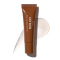Cay Skin Isle Lip Balm SPF 30 – High Shine, Hydrating + Sheer Lip Gloss in Vanilla Brown Sugar Flavor – Formulated with Natural Ingredients for All Skin Tones – Clear, 0.35 oz