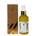 Wild Vibes Ylang Coconut + Vanilla Bean Body & Massage Oil - Hydrating Jojoba, Papaya Seed Oil, Vitamin E, Lupine Seed Extract for Collagen production – Nourishing Oil for all skin types 4oz