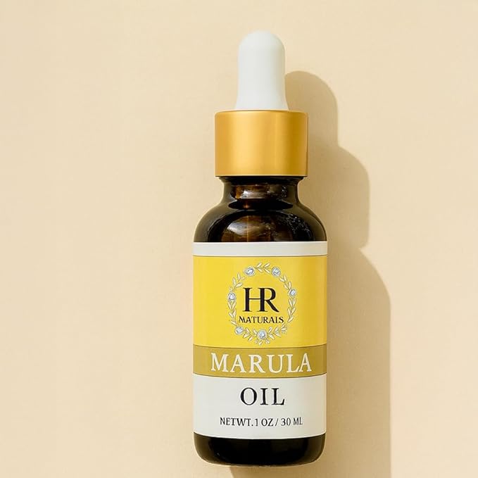 Marula Oil, Youthful Vitality, Unrefined Organic Virgin Cold-Pressed, Smooths Fine Lines, Rich in Antioxidants, Lightweight and Silky