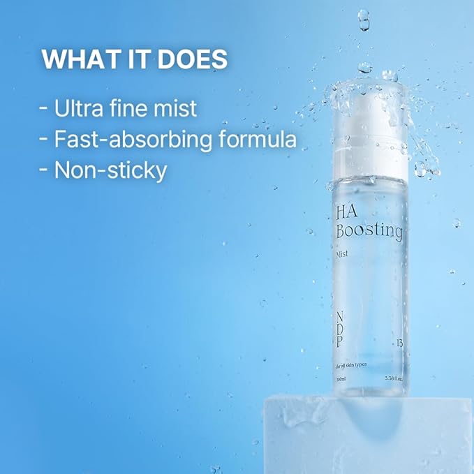 NATURAL DERMA PROJECT HA BOOSTING MIST