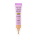 Revolution Superdewy SPF 30 Skin Tint, Tinted Mineral Face Foundation, Buildable Coverage for Facial Glow, 12% Zinc Oxide, Vegan & Cruelty-Free, Light Neutral