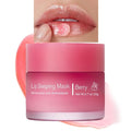 Sleeping Lip Mask, Long-Lasting Nourish & Hydrate Lip Mask, Lip Balm, Lip Skin Care, Hydrating Moisturizing Lip Night Sleep Care Lip Anti-chapped Lip Cream (02# Berry)