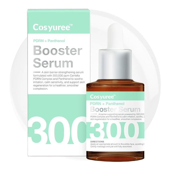 PDRN + Panthenol Reverse Aging Deep Dive Serum, 30% Vegan PDRN, Firming & Radiance Boost, Barrier Support & Hydrating Formula, Fragrance-Free, 30ml (1.01 fl oz)