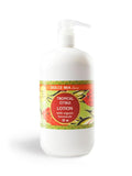 Dolce Mia | Shea Butter Lotion | Tropical Citrus | Organic Botanicals | Hypoalergenic | Vegan and Cruelty Free | 32 oz Refill