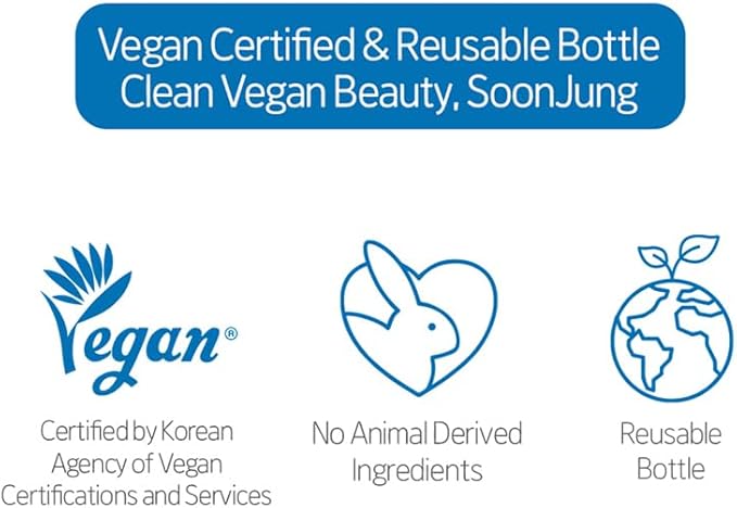 Etude SoonJung pH5.5 Relief Toner, Toner for Face, Hydrating Toner for Sensitive Skin, Vegan Face Toner, Panthenol, Madecassoside, Moisturizer, Korean Skin Care, Korean Toner, Beauty (11.83 Fl Oz)