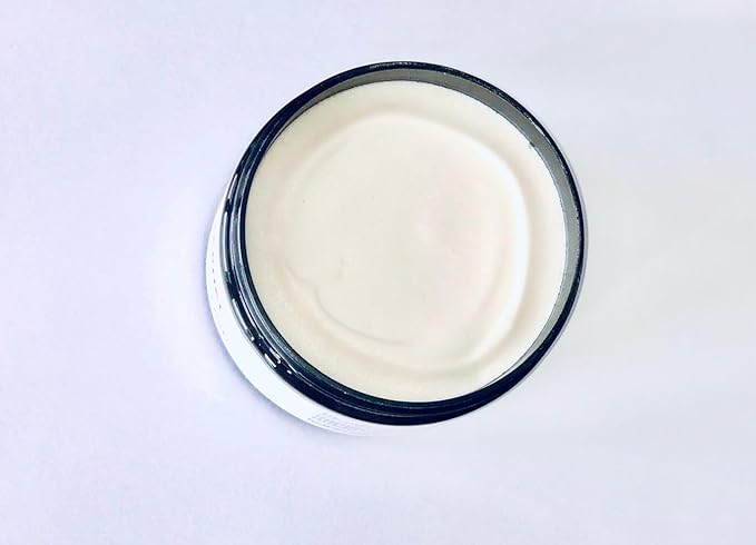 Kaeme.com Goldflakes Shea Body Butter Moisturizer For Women and Men,Made With Raw Organic Pure Unrefined Shea With Natural Coconut Oil For Deep Hydration,Soften,Nourish Skin,Hair Scalp(3.4oz/100g jar)