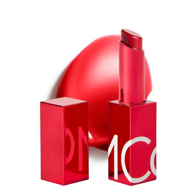 MCoBeauty - Sheer Tint Lip Balm – Girl Boss True Red Shade - Hydrating Gloss Balm with Jojoba Seed Oil - Helps Nourish Lips and Adds a Glossy Tint - Lip Care, Stocking Stuffers