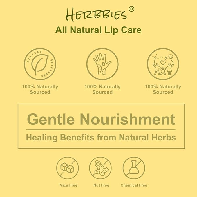 Goji Berry Lip Balm – Deep Hydration for Dry, Cracked, Chapped Lips – Unscented, Plant-Based, Fragrance-Free Lip Moisturizer with Goji Berry Extract – Safe for Kids & Adults with Sensitive Lips (0.17 oz)