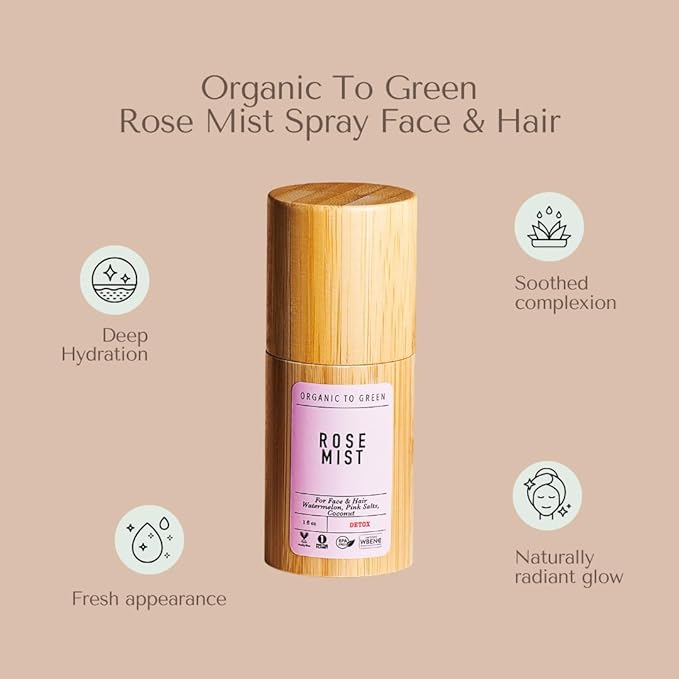 Organic To Green - Rose Mist
