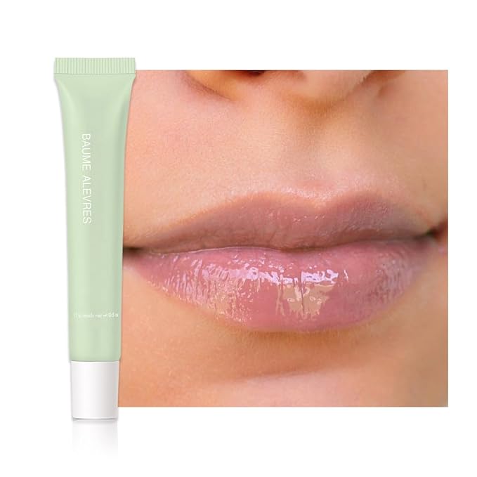 Butter Lip Balm – Ultra-Hydrating Lip Care with Shea Butter & Olive Oil, Soothes Dry Lips with Natural Tint & Gloss Effect, Lip Plumper Moisture & Light Lip Stain Finish #2 Mint