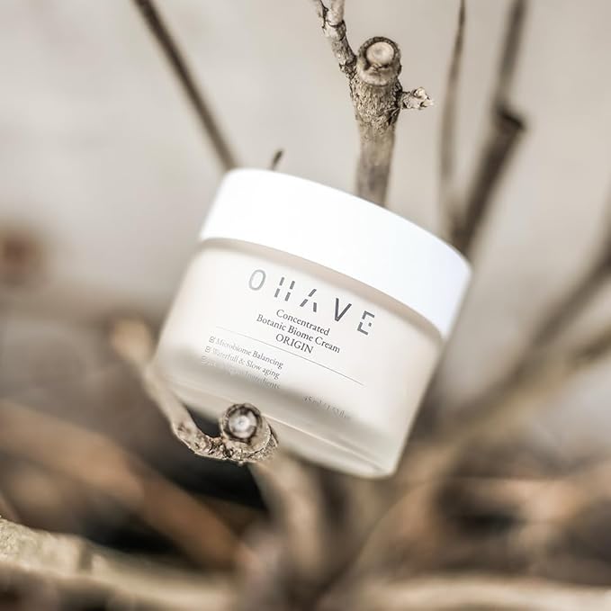 Soothing Moisture Cream - Hydrating & Calming Face Moisturizer for Sensitive Skin, Natural Botanical Ingredients, Deep Nourishment, Lightweight & Non-Greasy, 50ml