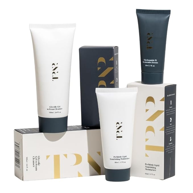 The TRNR Method Bundle | Skincare Routine | Natural, Plant-Based & Science-First Skincare Set for Men & Women