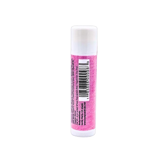 2 Pack Organic Calendula + Raspberry Lip Balm