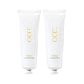 Ogee Botanical Brilliance Exfoliating Cleanser, High Performance Facial Wash, Certified Organic Face Exfoliator Made in USA, 3.8 Fl Oz (Pack of 2)