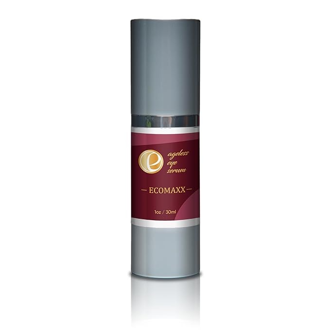 Ecomaxx Ageless Eye Serum-Anti Aging Serum- Naturally Repair Under Eye Area -Minimize Fine Lines and Wrinkles -Fight Signs of Aging