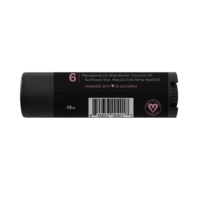 Ellovi Natural Lip Butter Lip Balm - Original - Pure Enough to Eat - Made With Just 6 Vegan Ingredients - 100% Natural & Organic Moisturizing Lip Care for All Day Hydration (4-Pack)