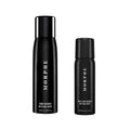 Morphe Continuous Setting Spray for Makeup with a Radiant Finish (2.8 Fl oz) + Morphe Mini Continuous Setting Spray (1.3 oz)